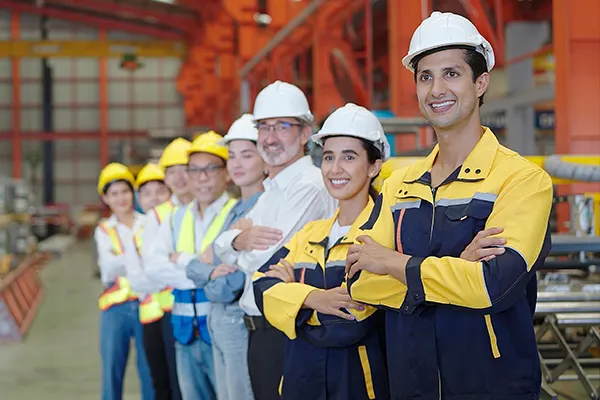 Group-HardHats-Indoors-Smiling THUMBImage