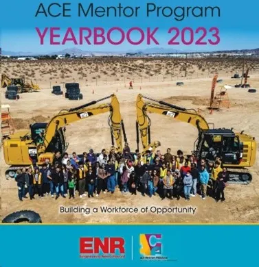 ACE Yearbook cover 2023