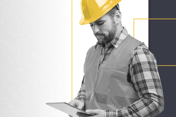 man yellow hard hatThumb