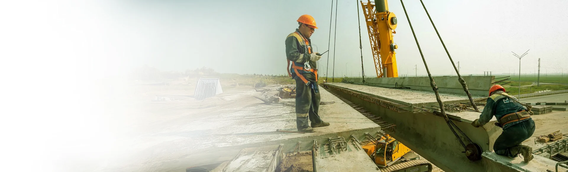 A heavy highway under construction HEROImage