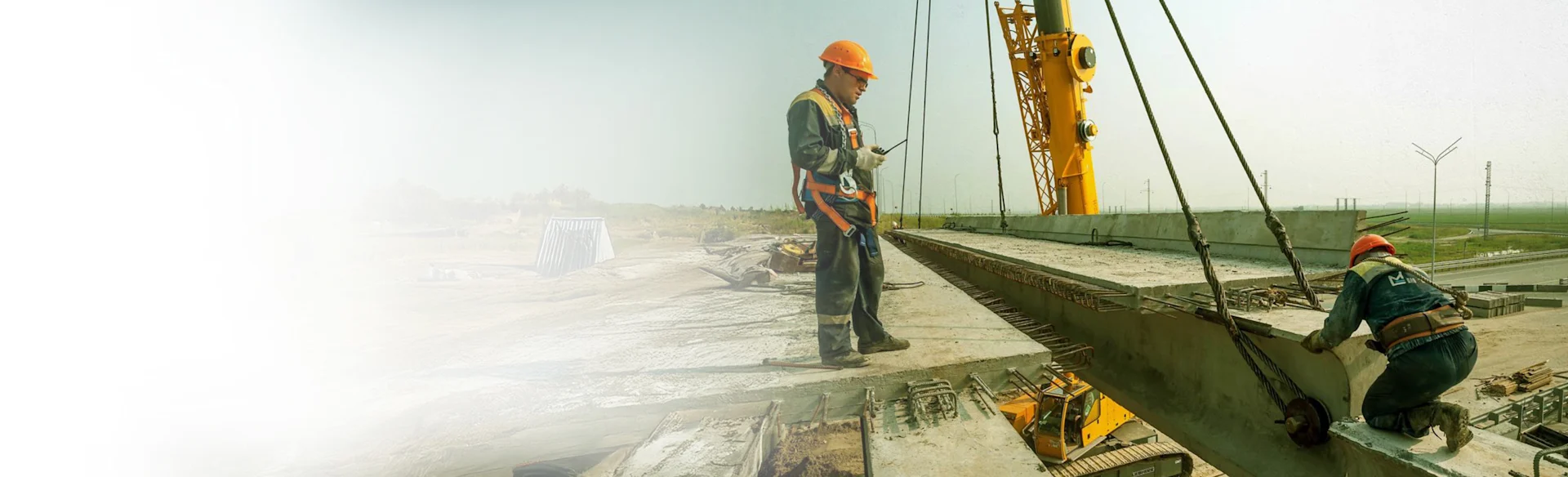 A heavy highway under construction HEROImage