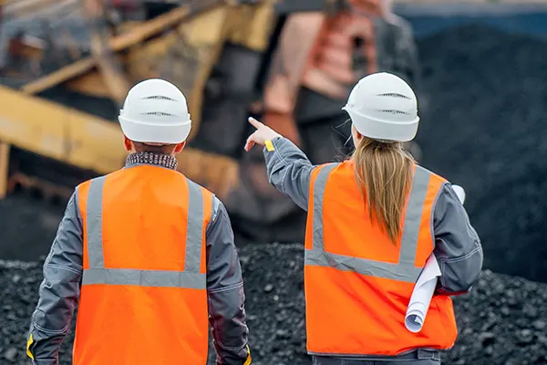 Construction-workers-white-hard-hats-Mining THUMBImage