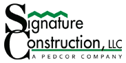 Signature construction logo
