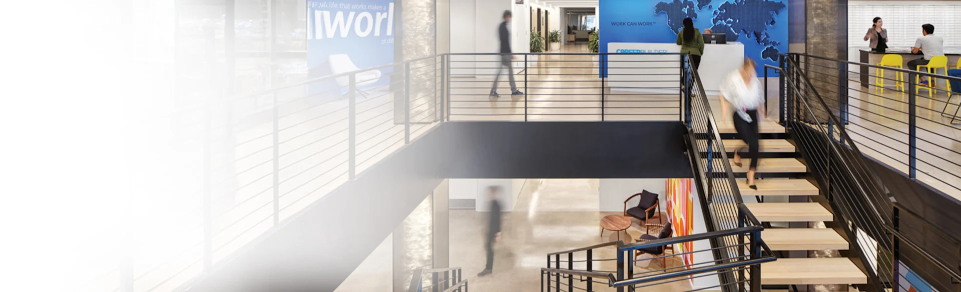 BIG Construction Hero 1200x675 - Office with employees walking