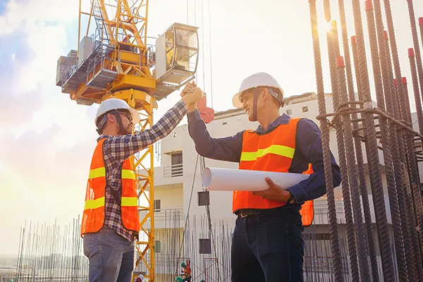 Architect-engineer-construction-workers-shaking-hands THUMBImage