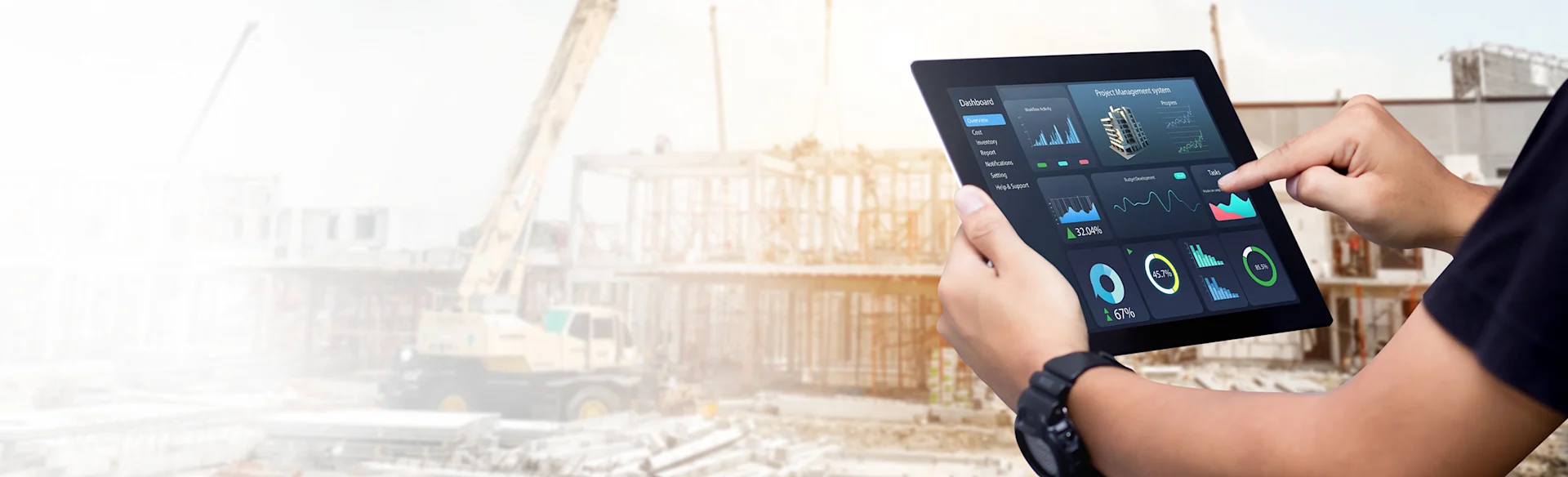 Smart-Construction-Project-management-system HEROImage