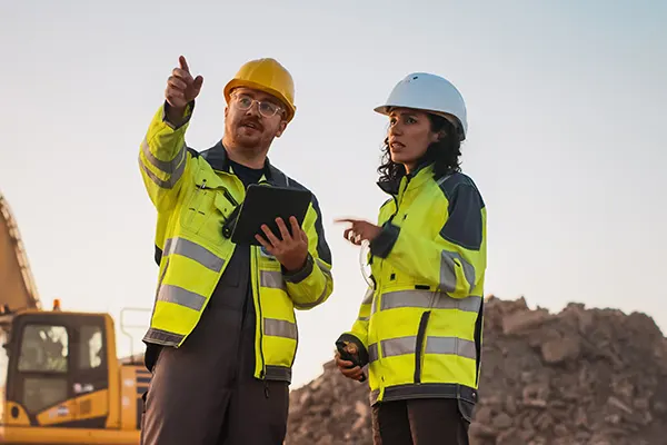 Man-Woman-ConstructionSite-Jackets-Tablet THUMBImage