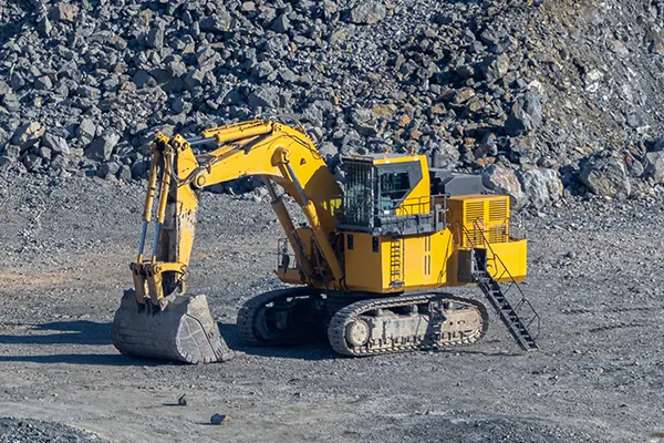 Yellow-excavator-crawler-mine THUMBImage