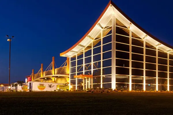 Miron view of building at night THUMBNAIL