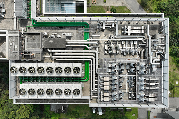 Overhead shot of a building THUMBNAIL