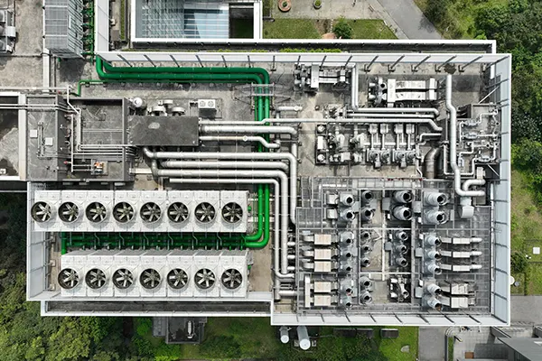 Overhead shot of a building THUMBNAIL