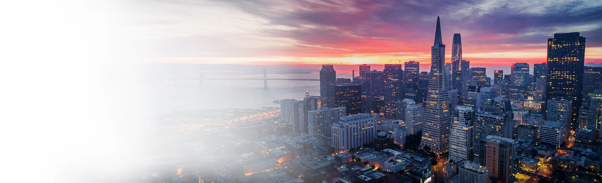City skyline at dusk 1200x606