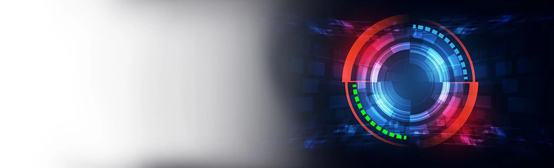 Techno digital circle