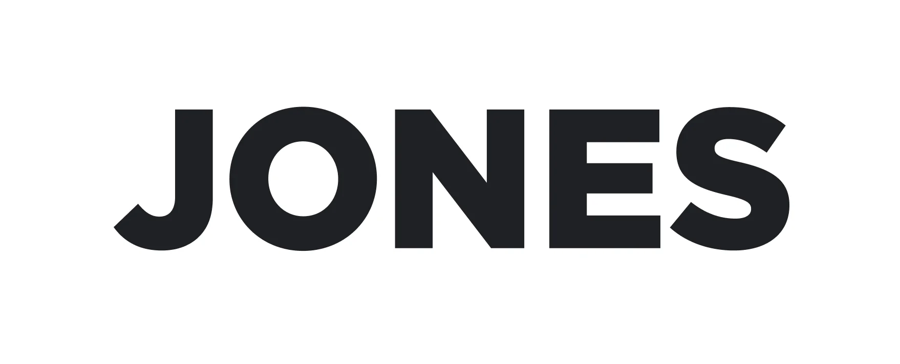 Jones Logo Black