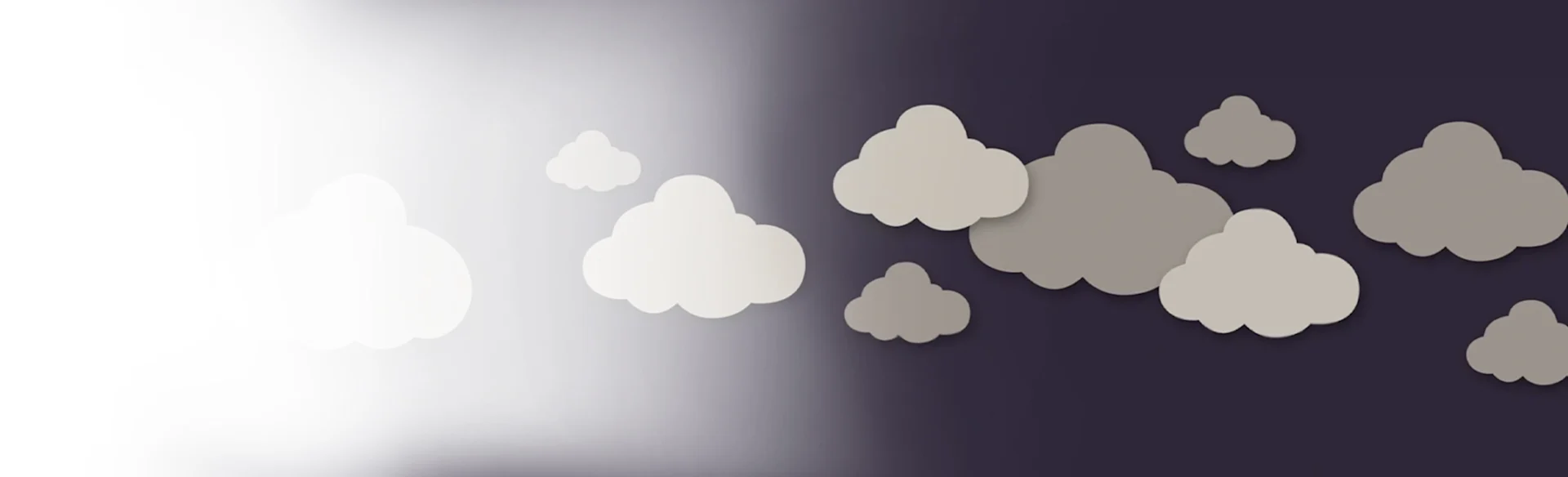 Grey clouds on a dark grey background 1200x675