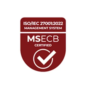 ISO IEC 27001 Logo