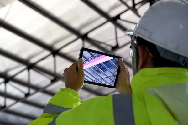 Man-BackIndoors-Helmet-Ipad THUMBImage