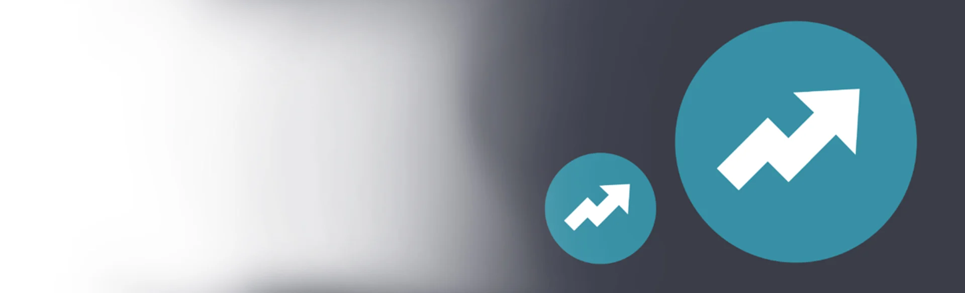 Two arrows in a circle pointing up