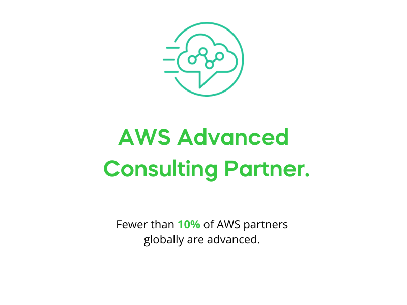 Amazon AWS Partner Status 10 Percent 
