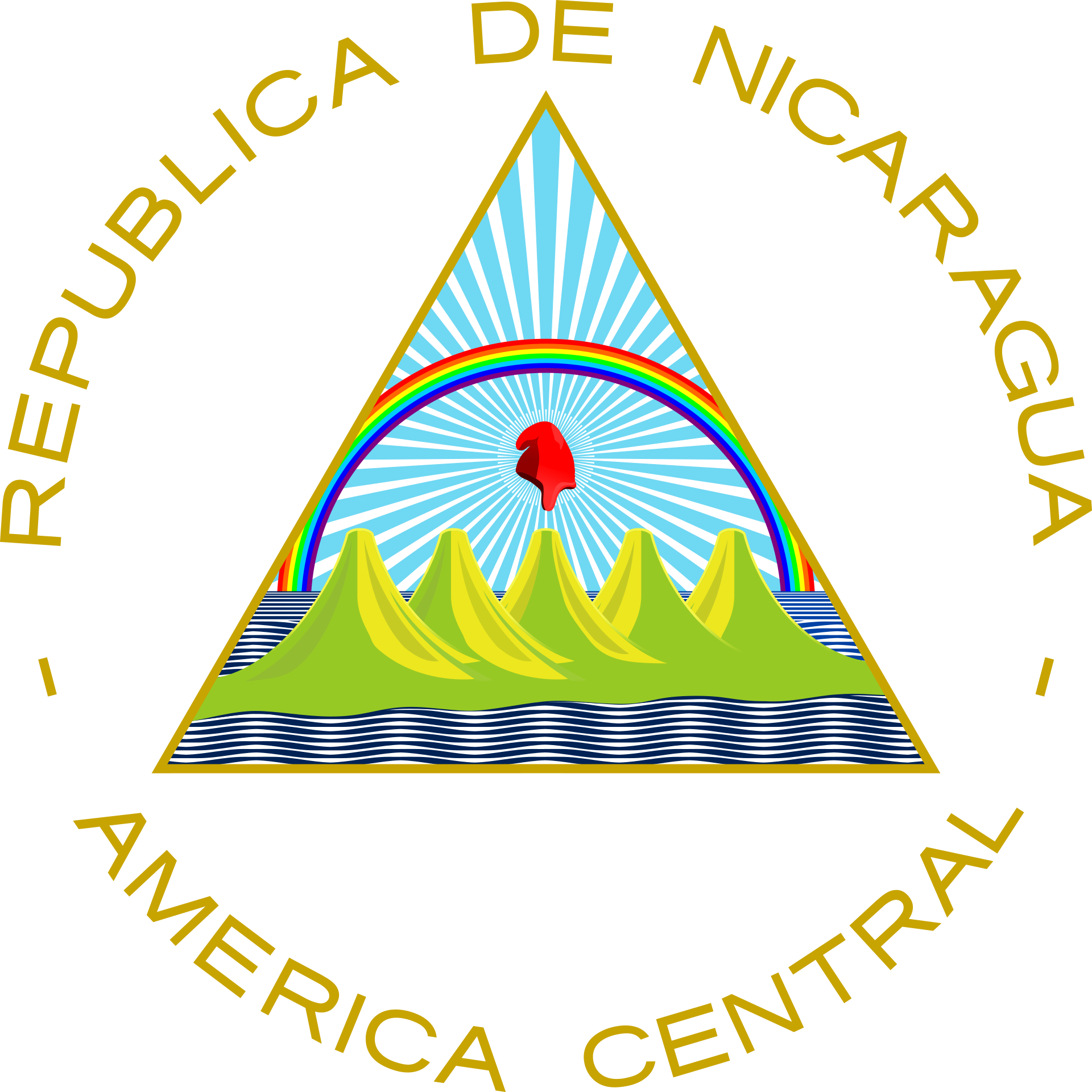 Coat of arms of Nicaragua