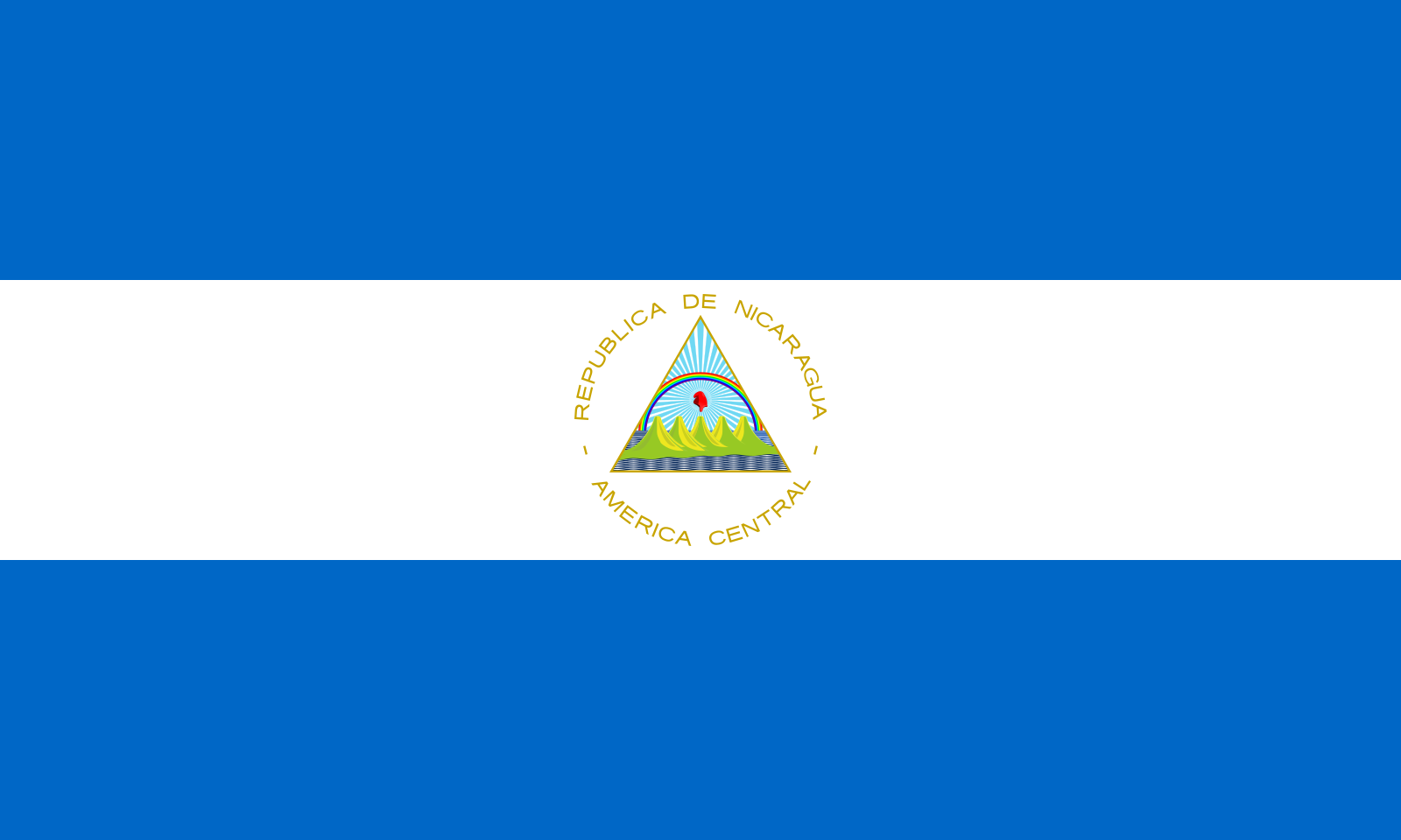 Flag of Nicaragua