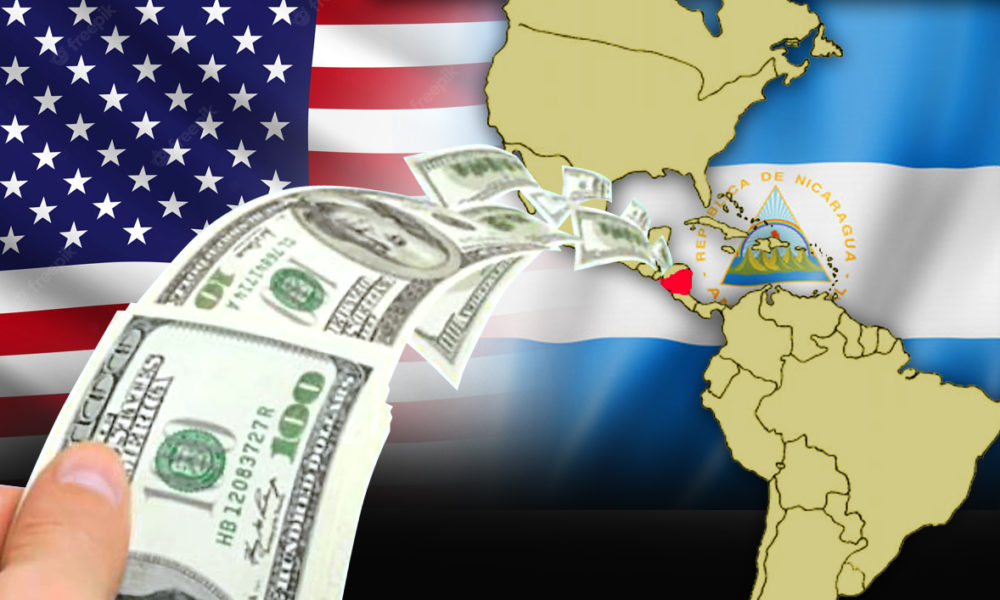 Enviar dinero de Estados Unidos a Nicaragua