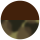 Brown Leaf - Brown Gradient Lens
