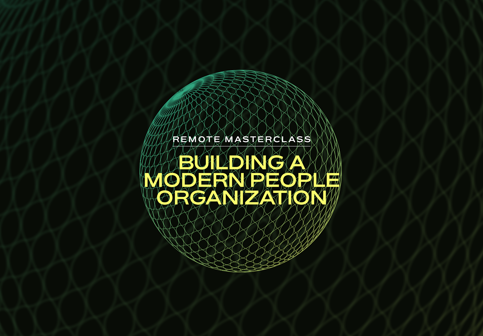 Global HR work experts leading webinars and masterclass sessions | Remote