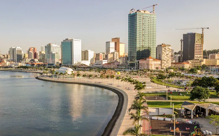 Angolan skyline