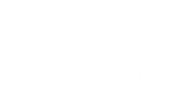 Bluebird recruitment partner logo white