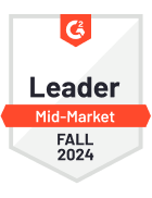 GEP Leader Mid-Market: G2 Fall 2024