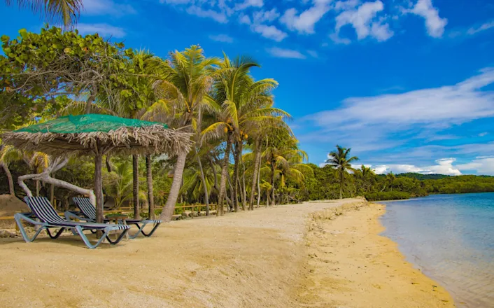 Beach in Tegucigalpa