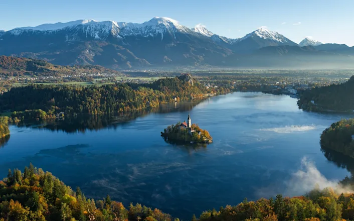 The stunning Slovenian countryside