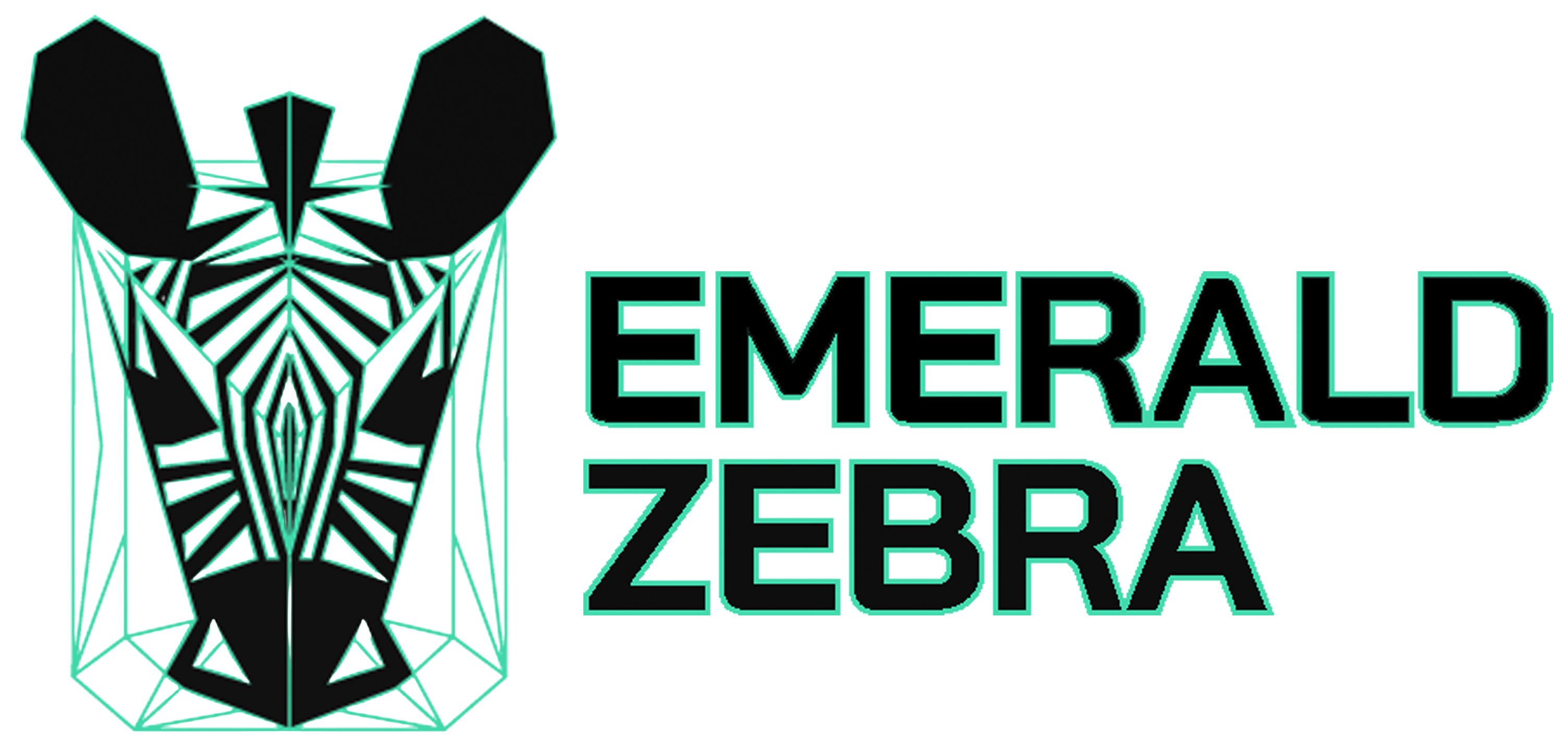 Emerald Zebra Partner Logo white