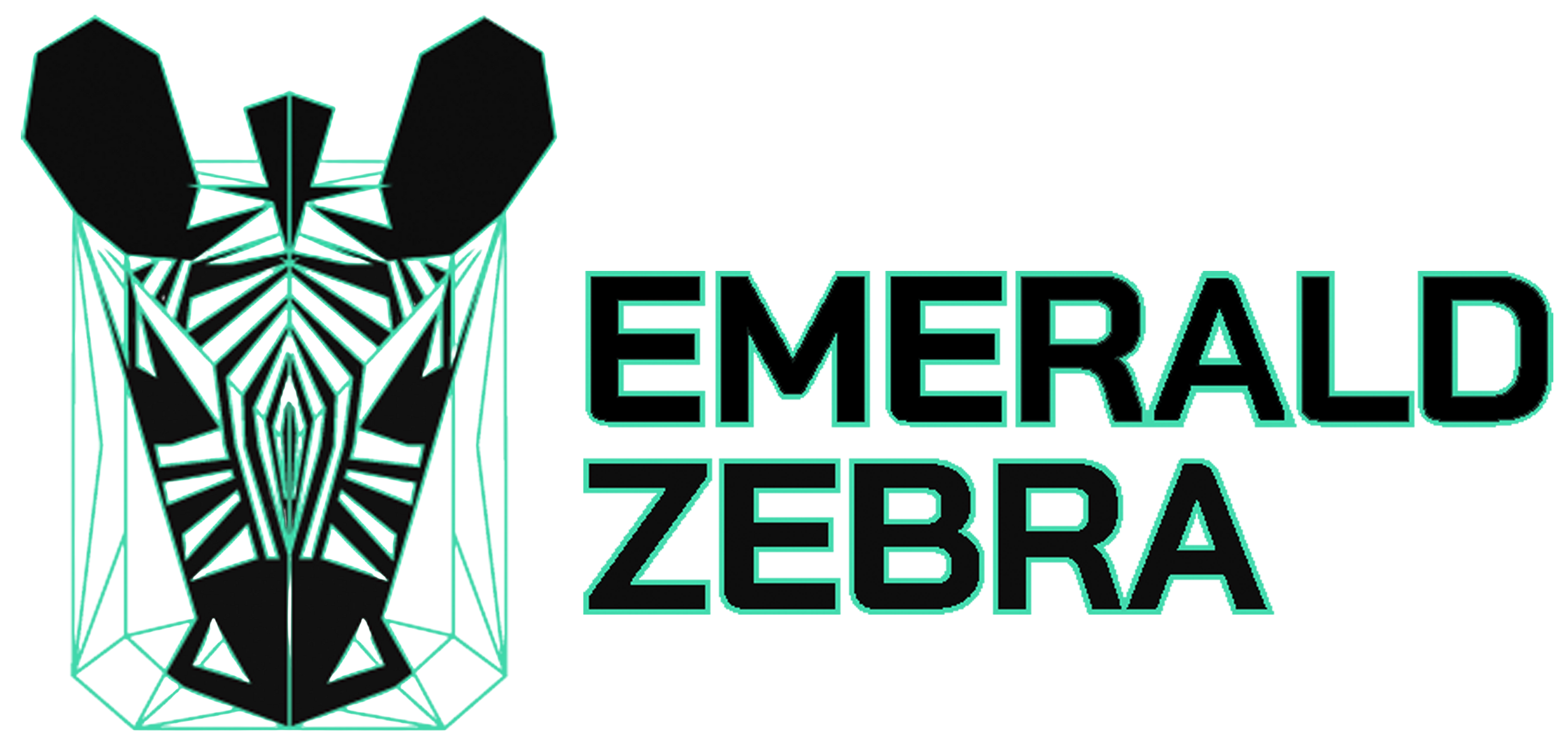 Emerald Zebra Partner Logo white