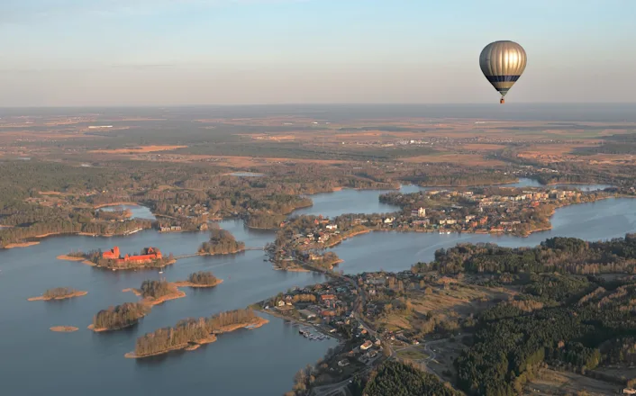 Skyline in rural Lithuania