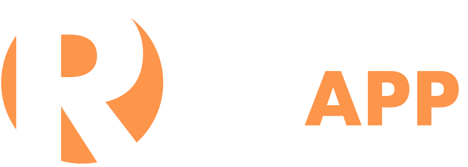 Refapp Logo White