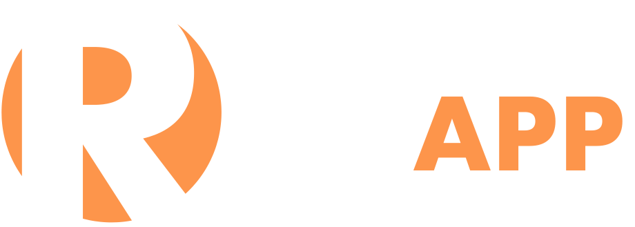 Refapp Logo White