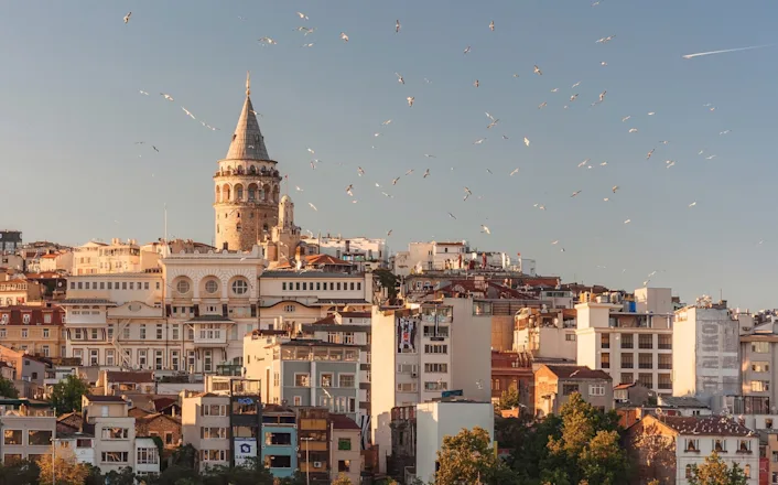 The captivating Turkish skyline