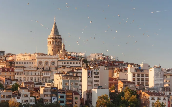 The captivating Turkish skyline