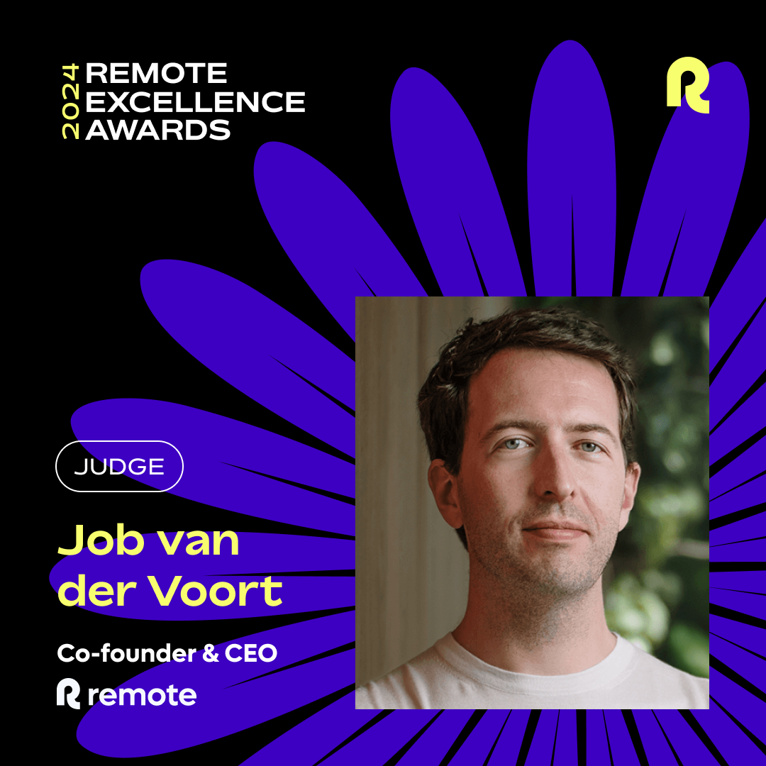 Job van der voort, founder of c2o remote.