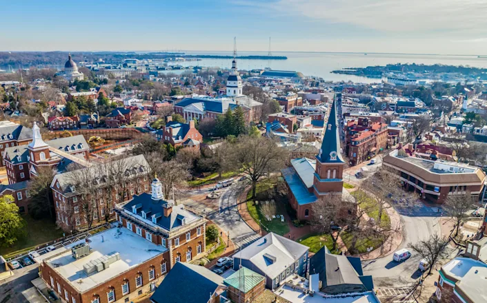 Annapolis, Maryland skyline