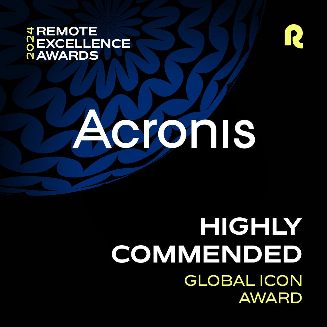 Global Icon Awards Remote Excellence Awards 2024 Remote