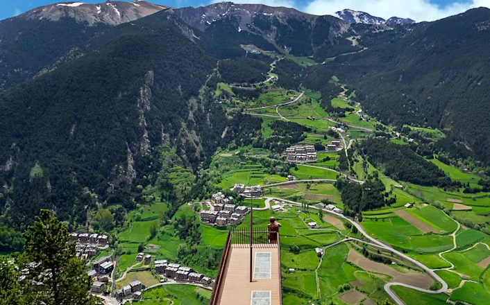 Andorran countryside
