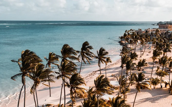 Beach in Dominican Republic