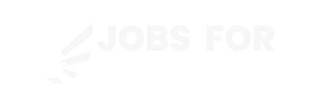 Jobs for Humanity Logo White