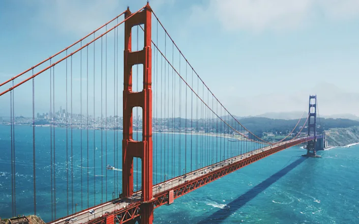 Golden Gate Bridge, California