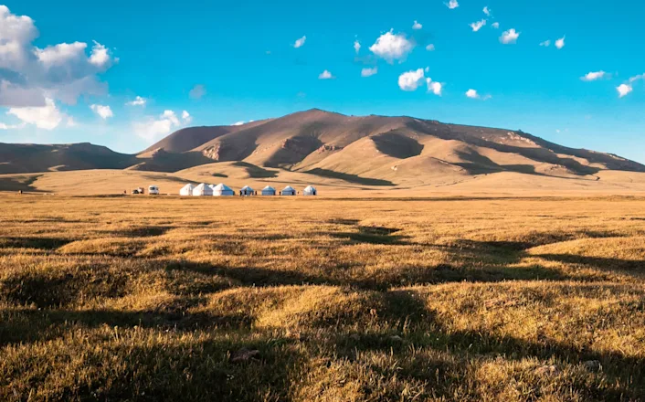 Kyrgyzstan landscape