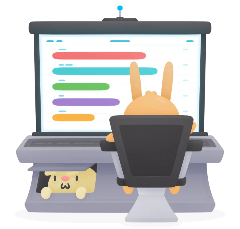 Bun with Data Illo