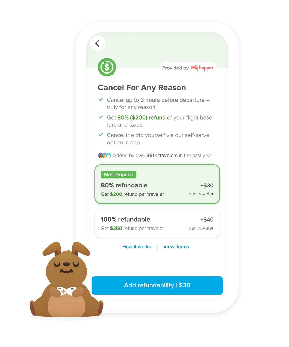 Book Travel on Mobile